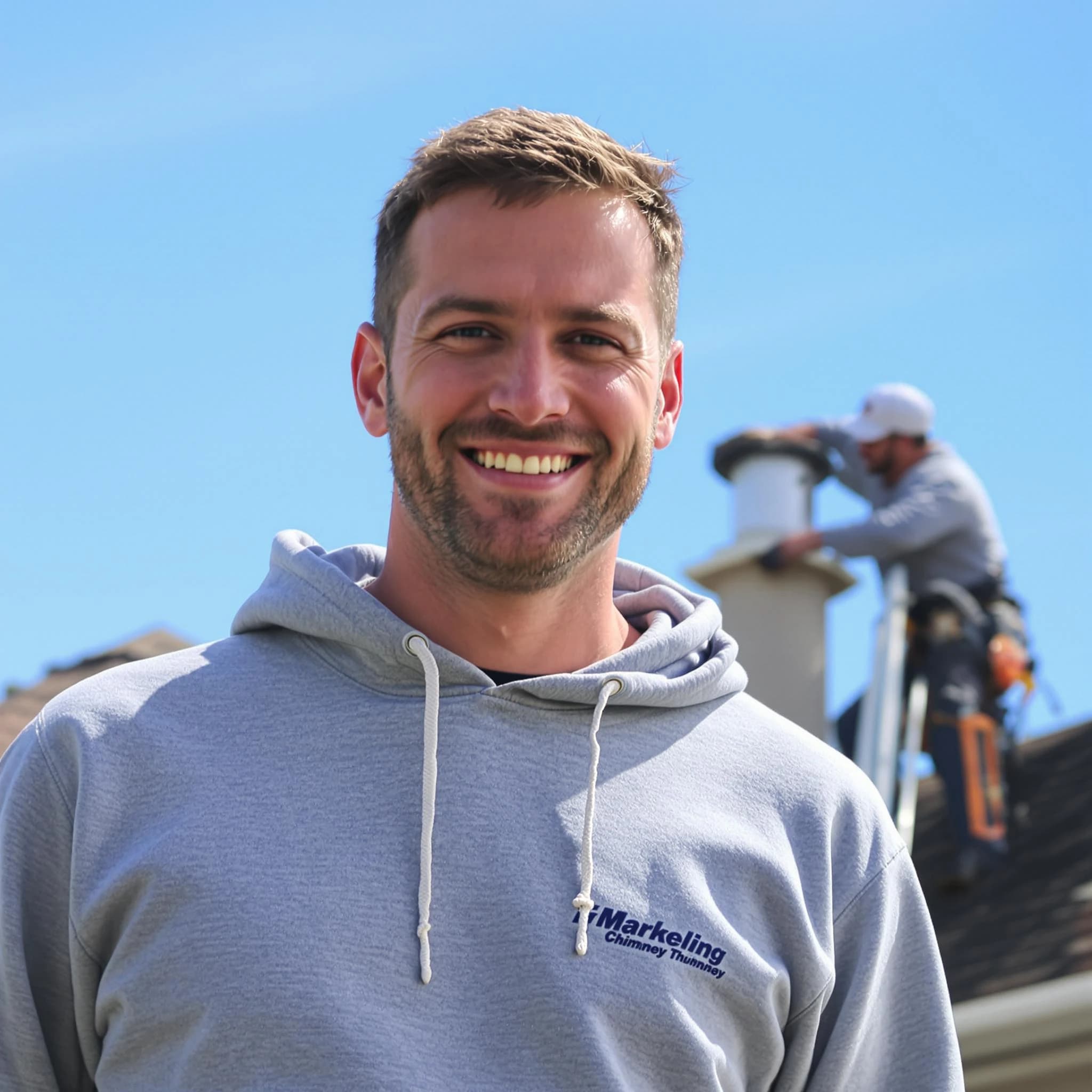 The Allison Park Chimney Sweep team.