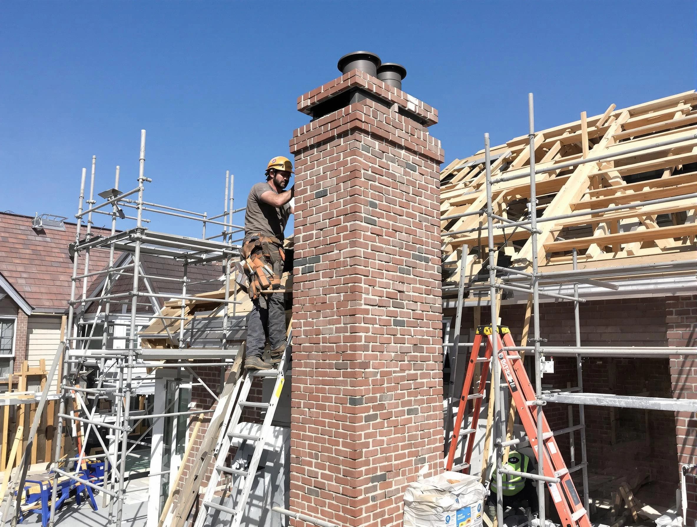 New chimney installation completed by Allison Park Chimney Sweep in Allison Park, PA