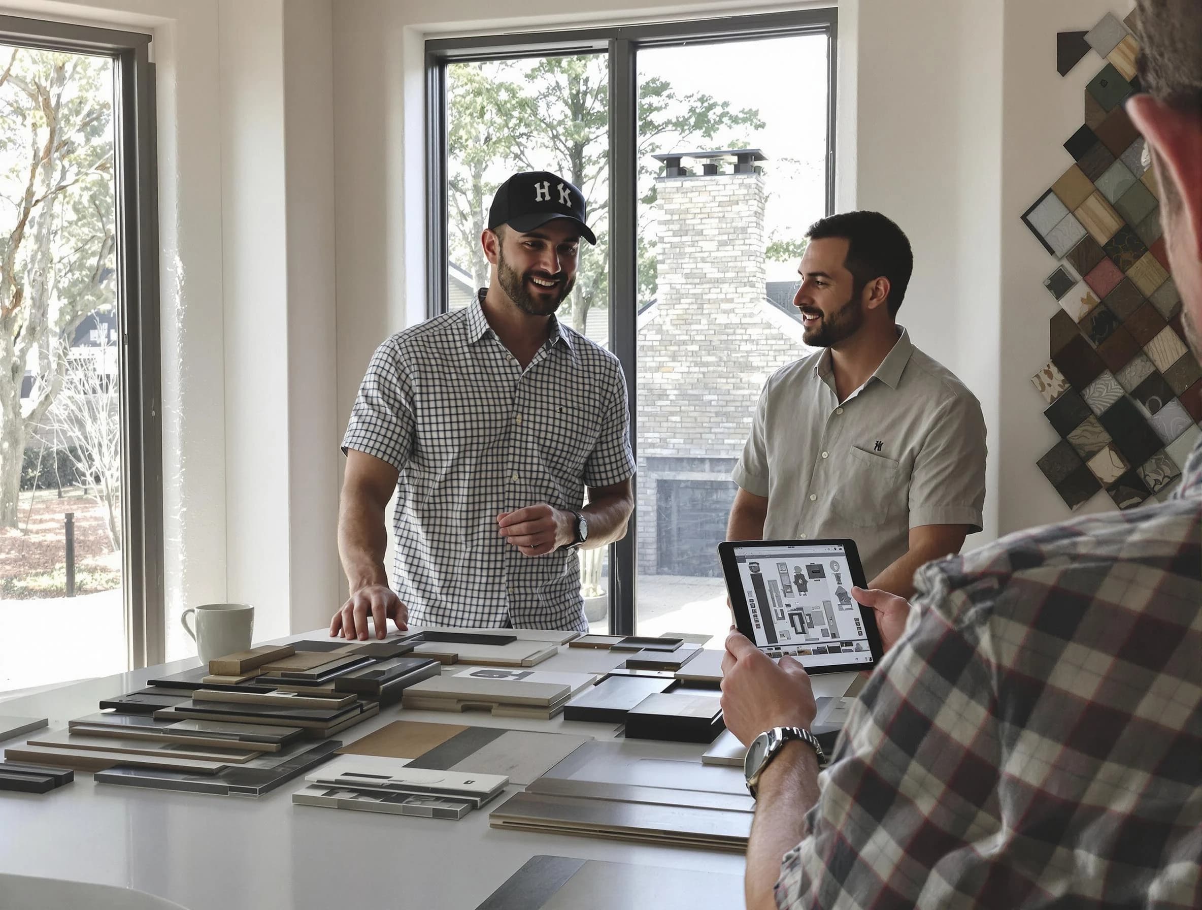 Allison Park Chimney Sweep remodeling a chimney and fireplace in Allison Park, PA