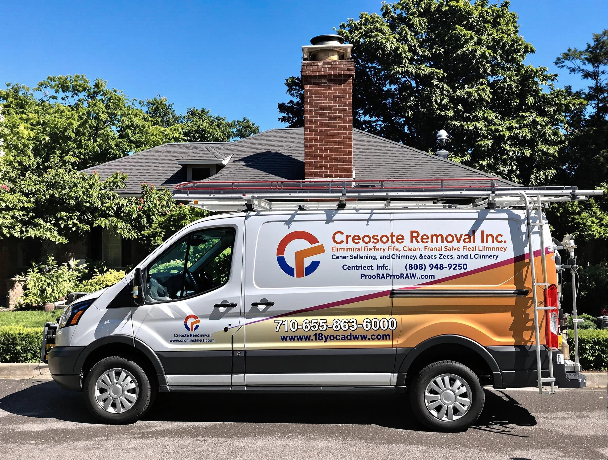Allison Park Chimney Sweep technician removing creosote safely in Allison Park, PA