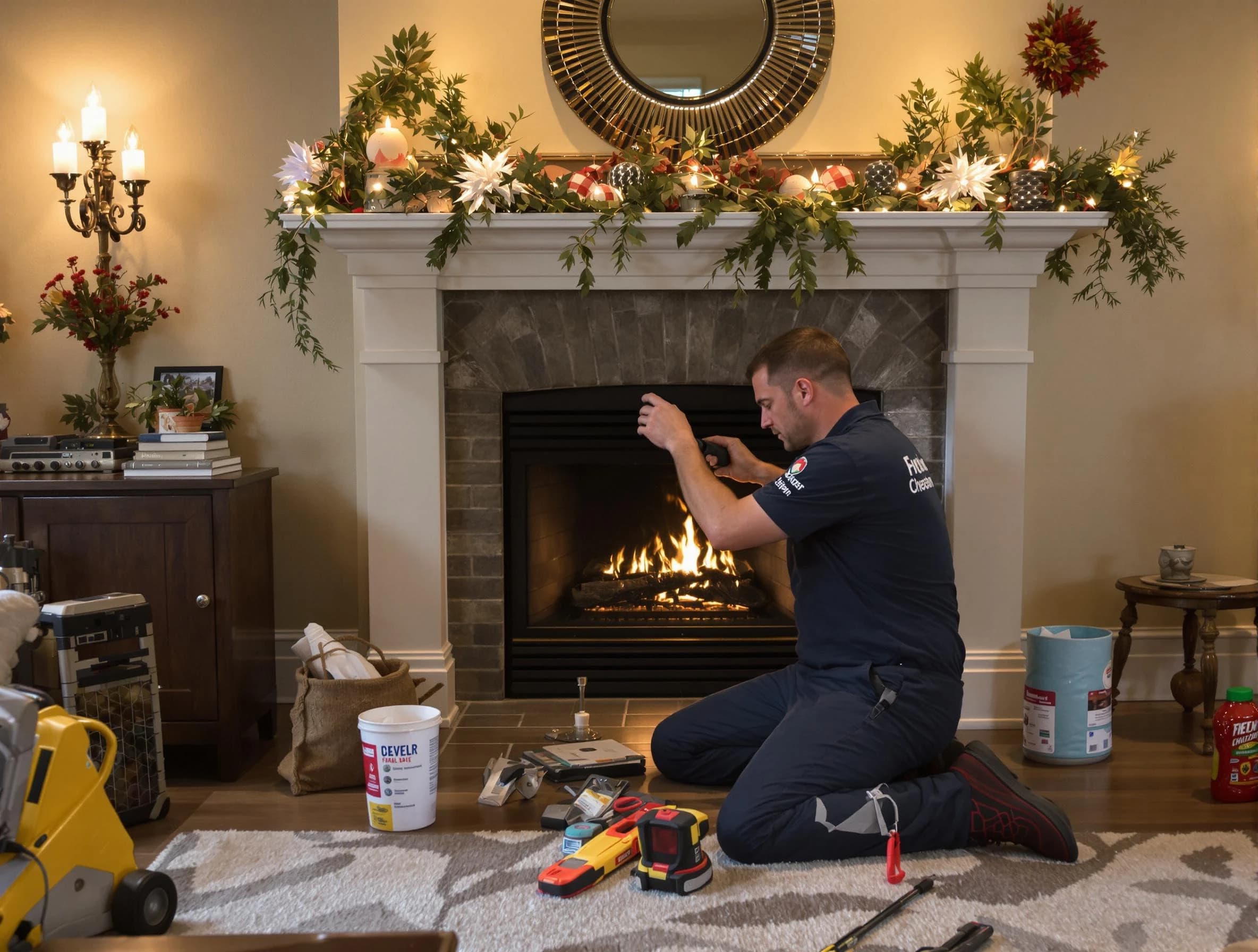 Allison Park Chimney Sweep offering fireplace maintenance services in Allison Park, PA