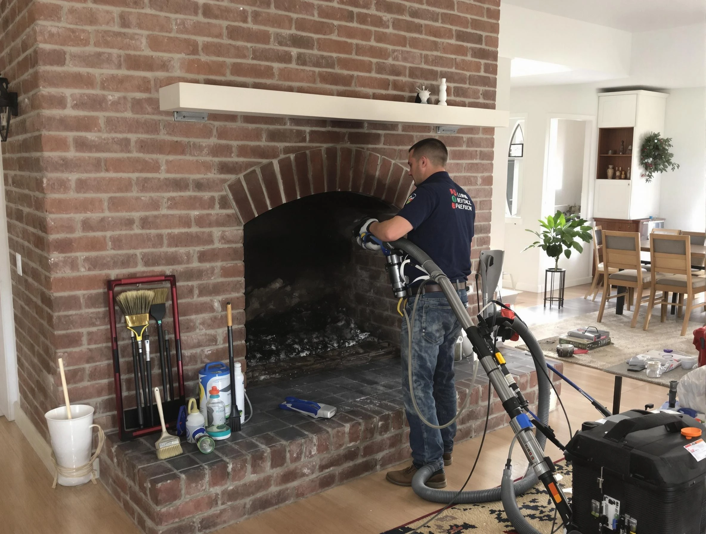 Chimney Cleaning in Allison Park