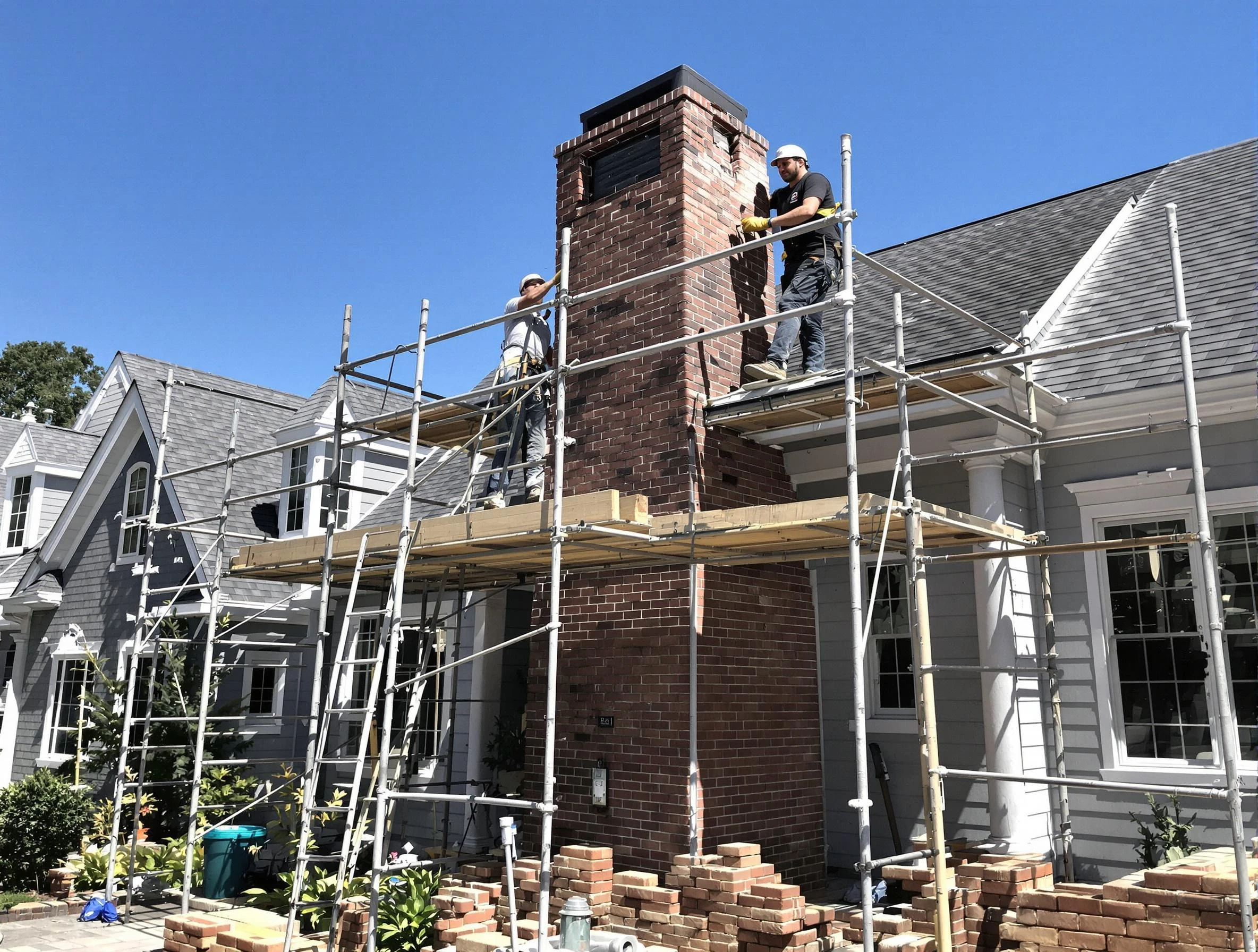 Chimney Rebuilding in Allison Park