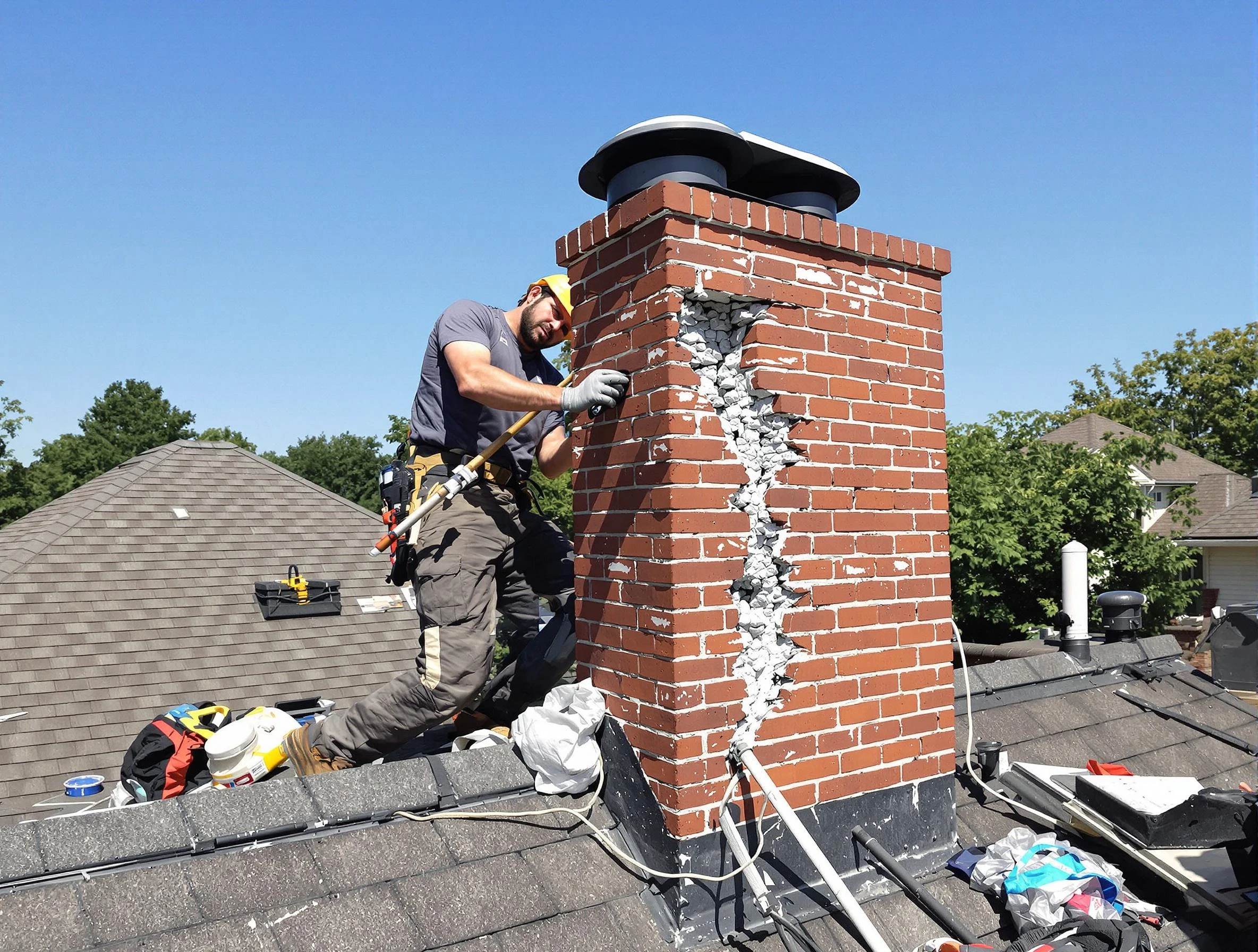 Chimney Repair in Allison Park