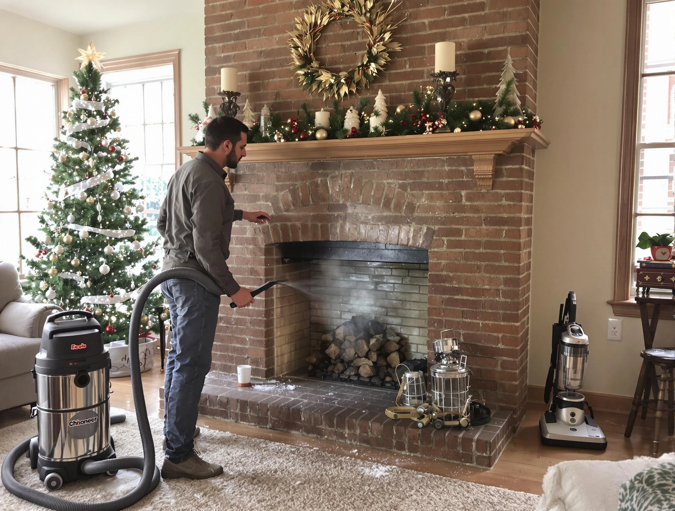 Fireplace Cleaning in Allison Park