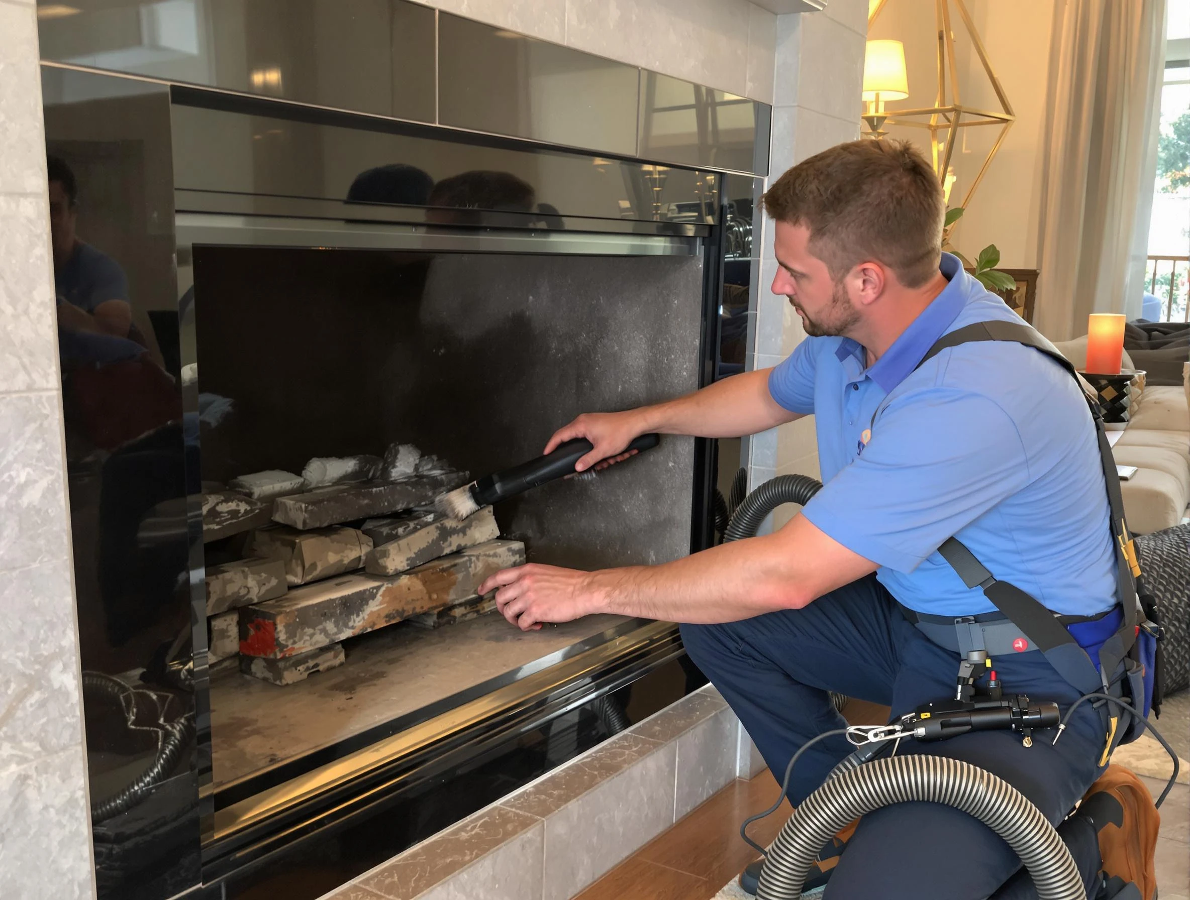 Fireplace Maintenance in Allison Park