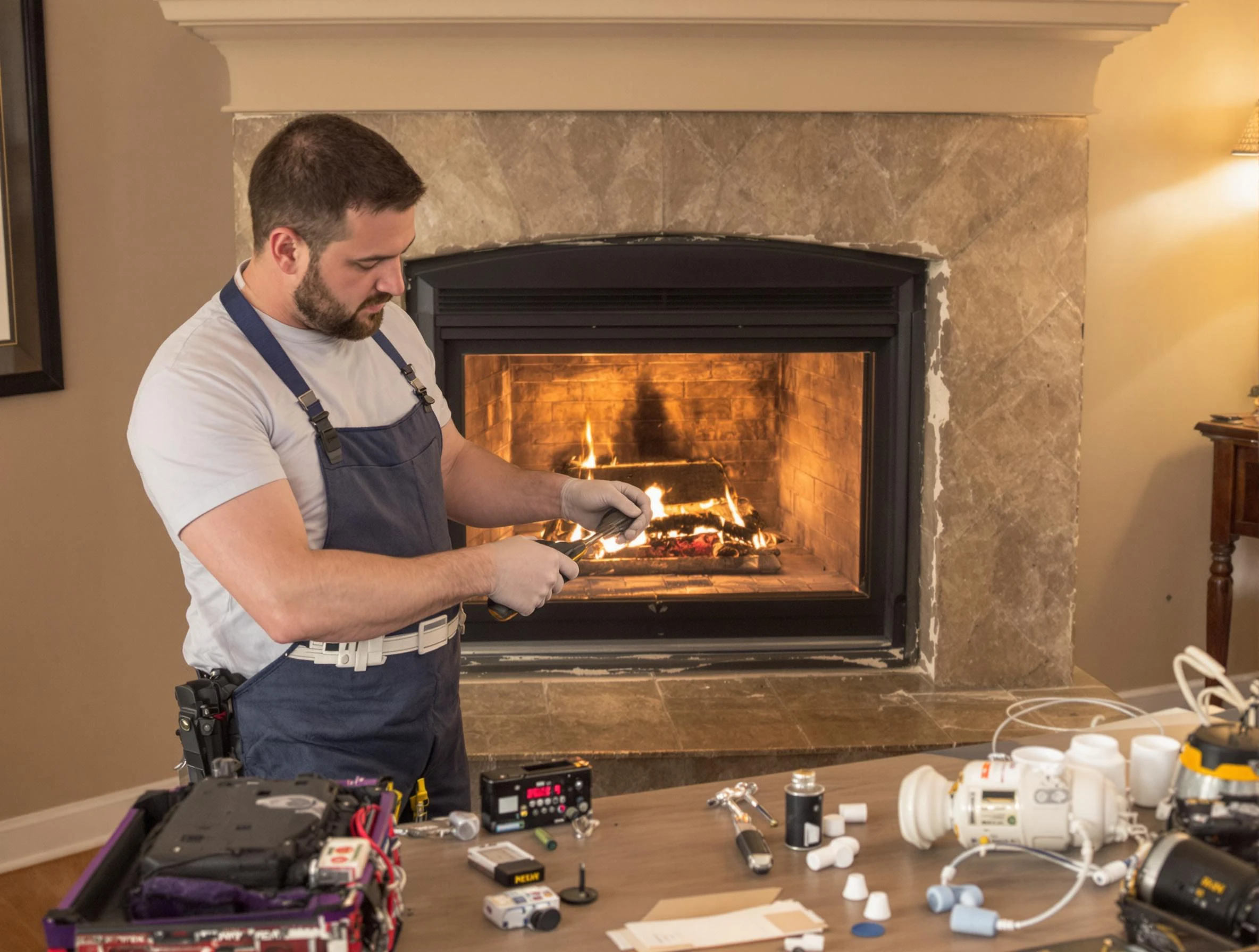 Fireplace Repair in Allison Park