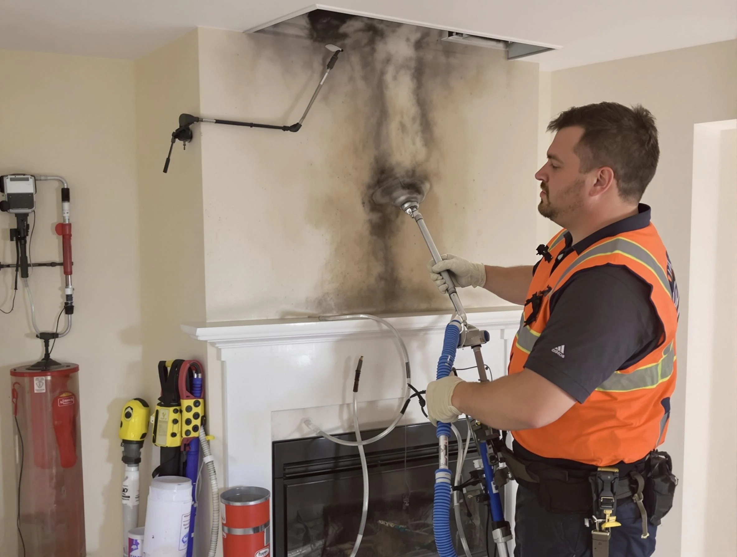 Soot Removal in Allison Park