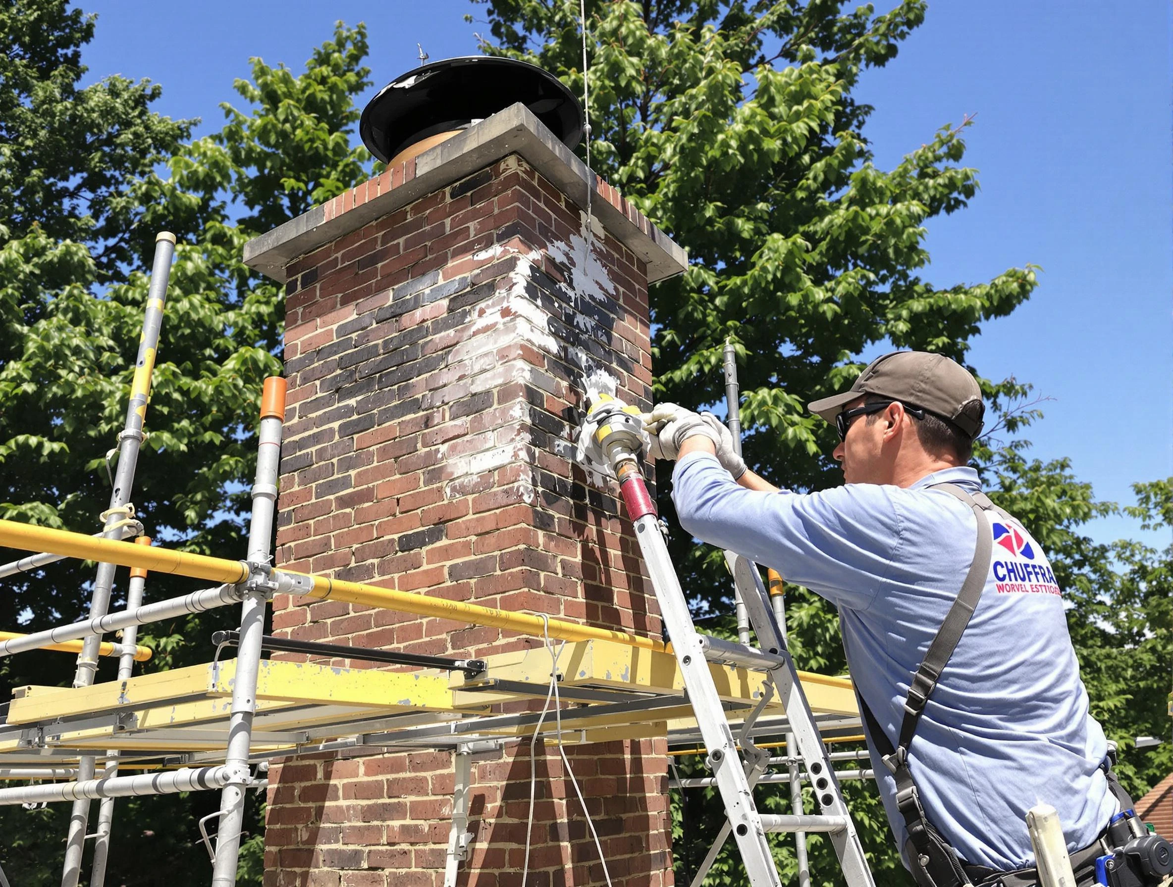 Structural chimney repair by Allison Park Chimney Sweep in Allison Park, PA
